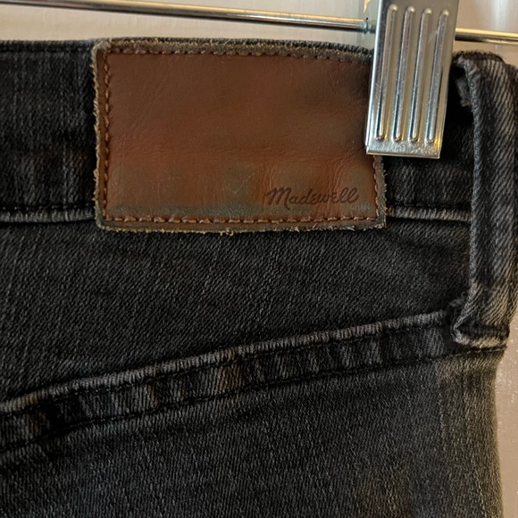 Madewell Women’s H3026 9" High-Rise Skinny Jeans Black Size 27 Berkeley wash - Picture 4 of 5